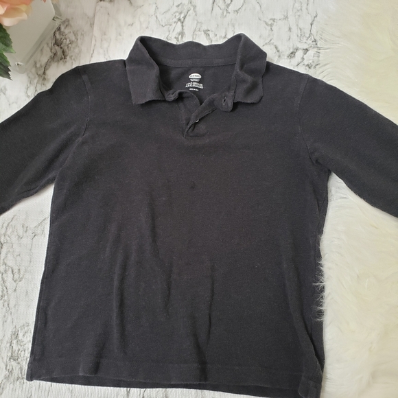 💕 Old Navy Long Sleeve Gray Pullover Shirt Sze Small - Picture 6 of 6